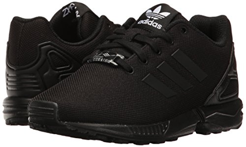 adidas Originals Kids Unisex's ZX Flux Running Shoe, Black